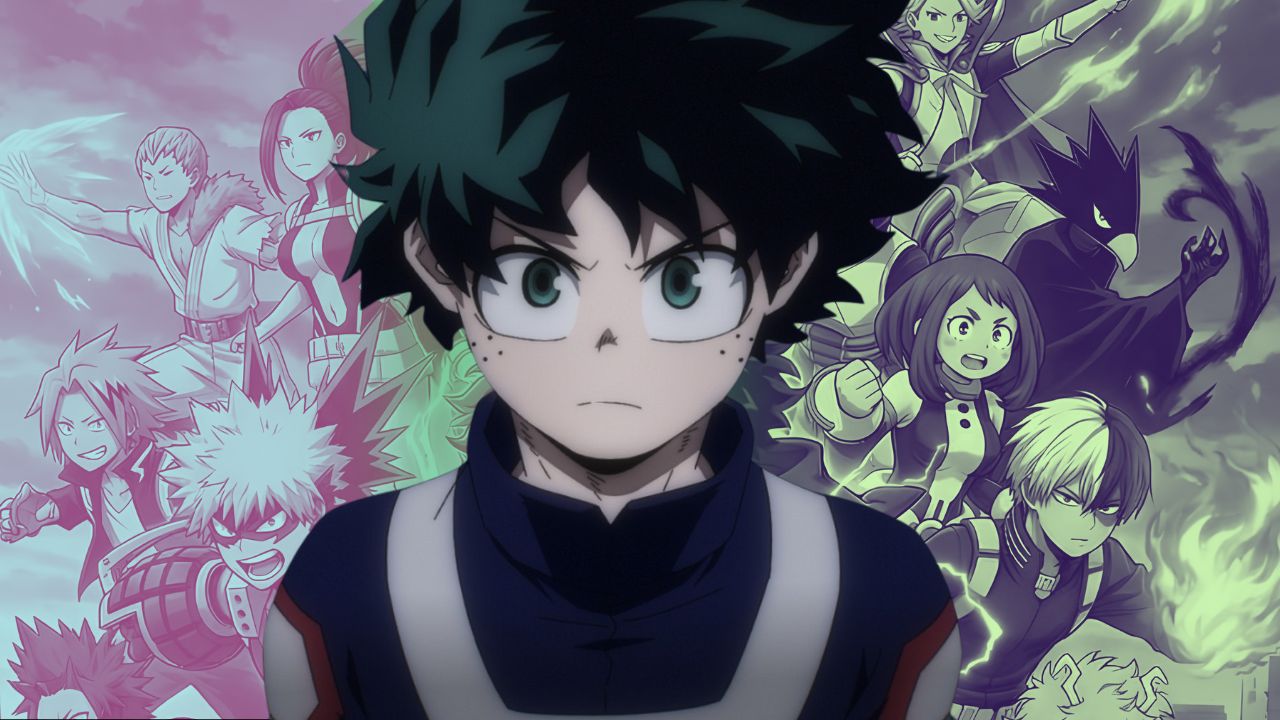 Histórias My Hero Academia