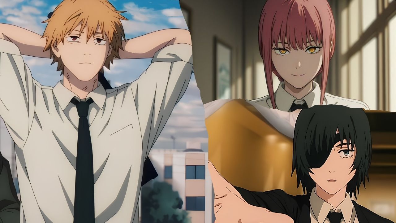 Informações dos personagens Chainsaw Man