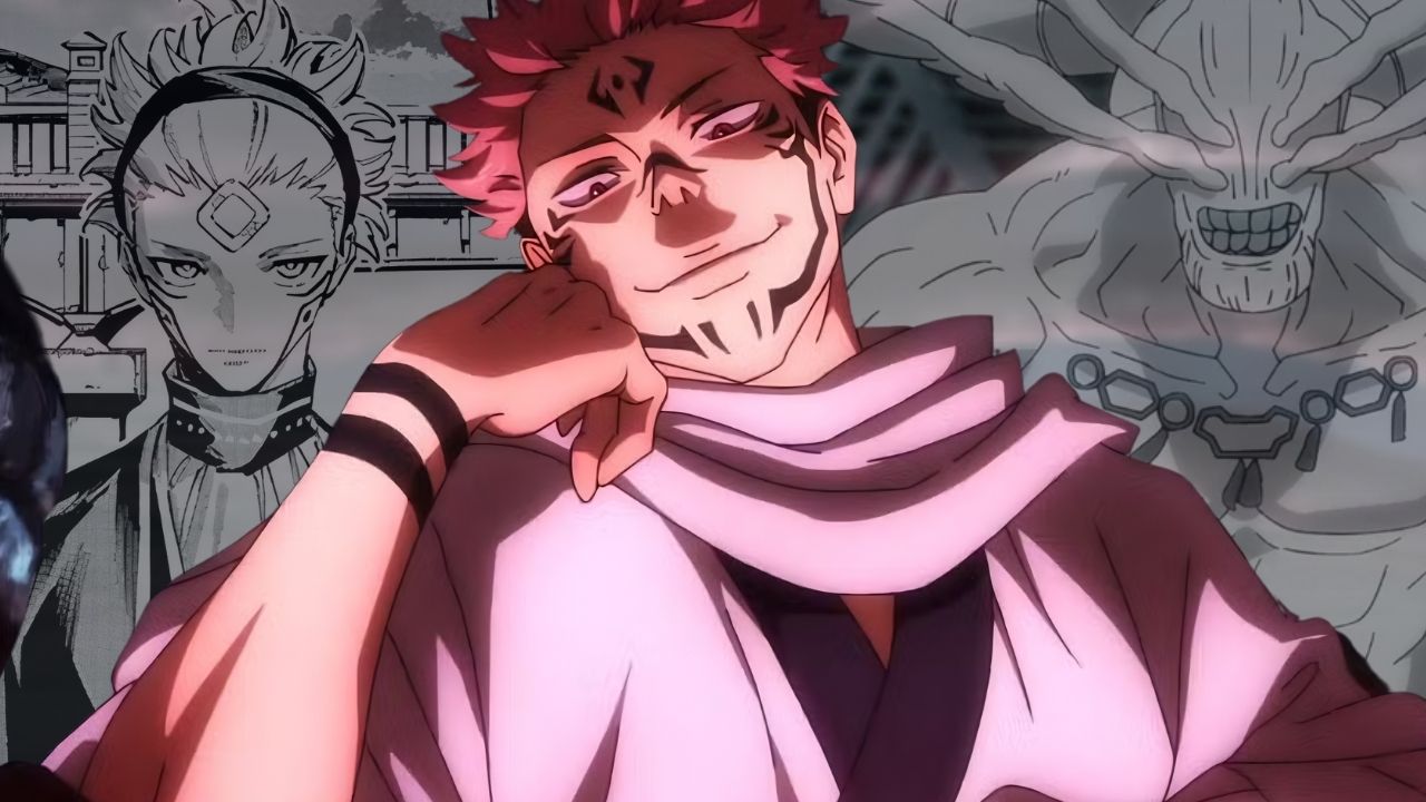 Jujutsu kaisen usuario Mahoraga