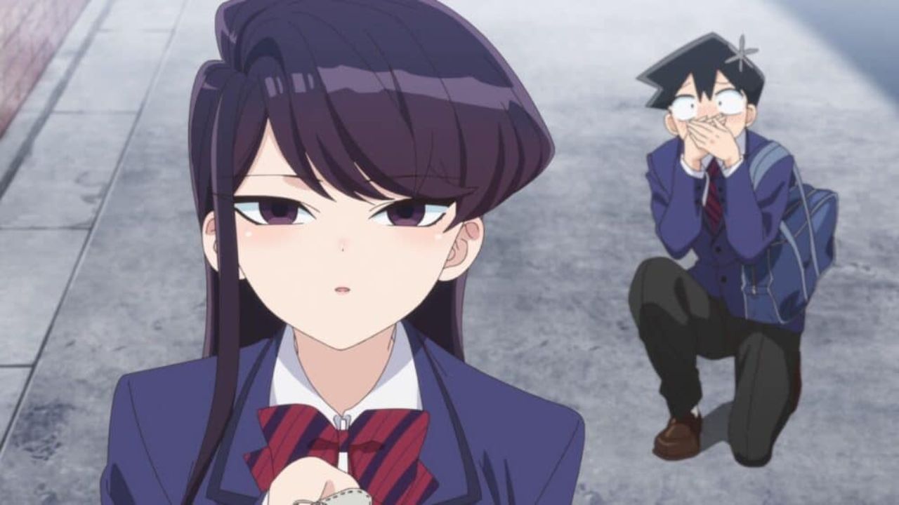 Komi Can't Communicate