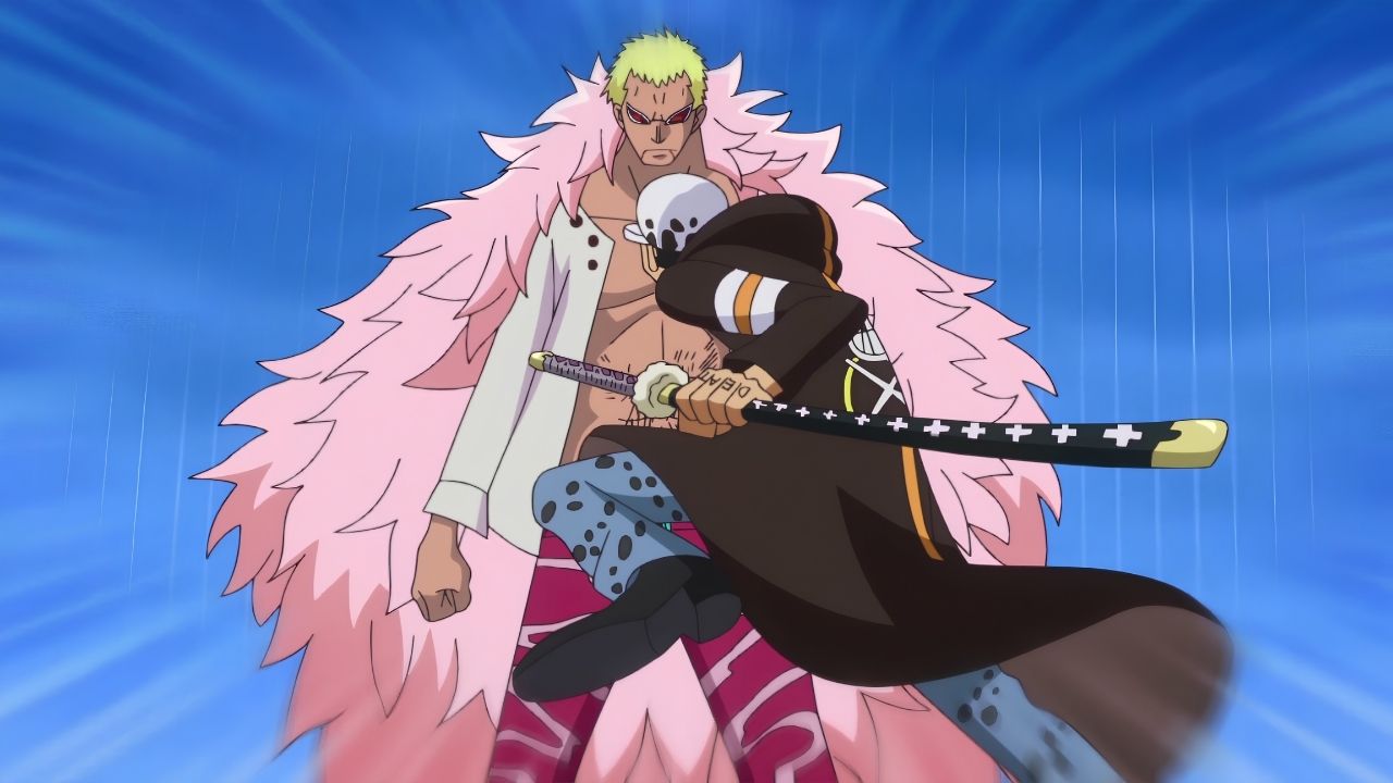 Law e Doflamingo