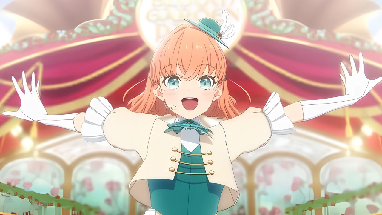 Love Live Hasunosora Jogakuin School Idol Club Movie Bloom Garden Party