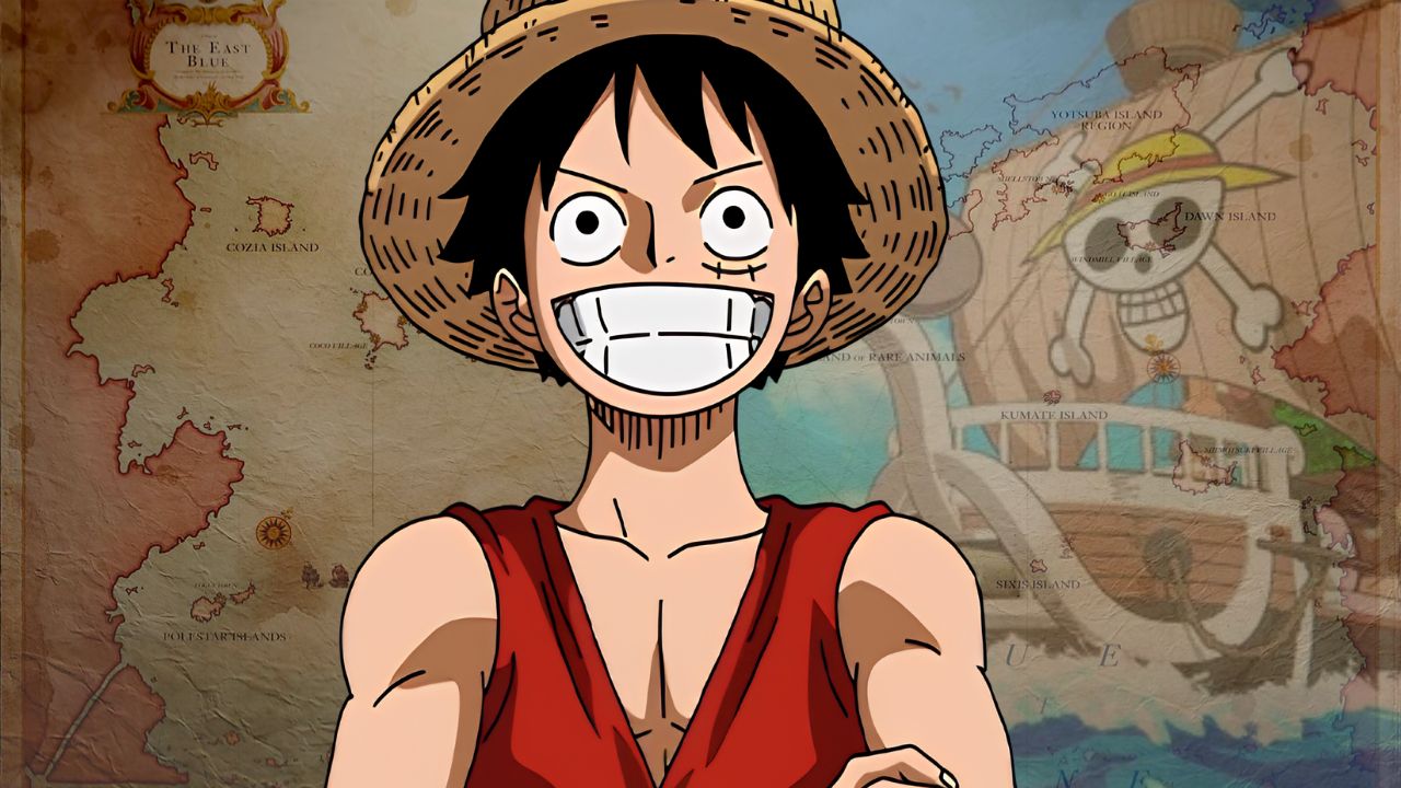 Luffy Grand Line