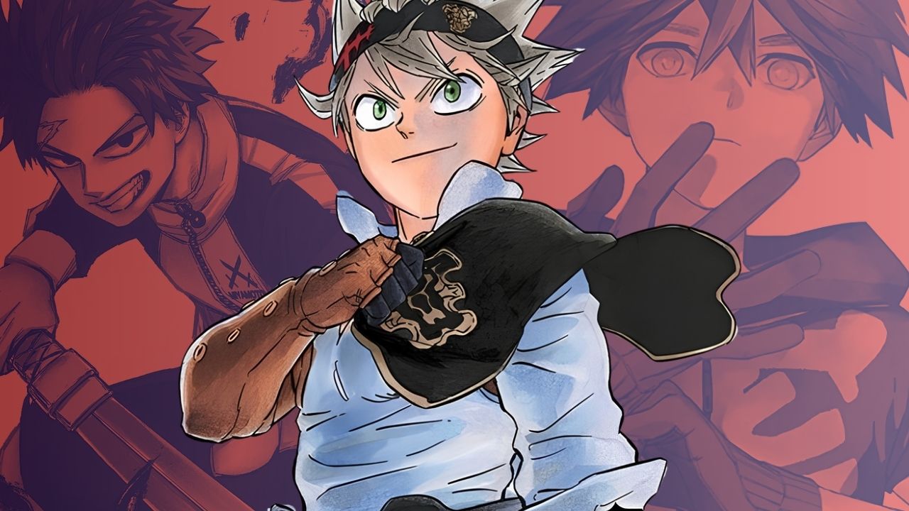 Mangás para ler após Black Clover