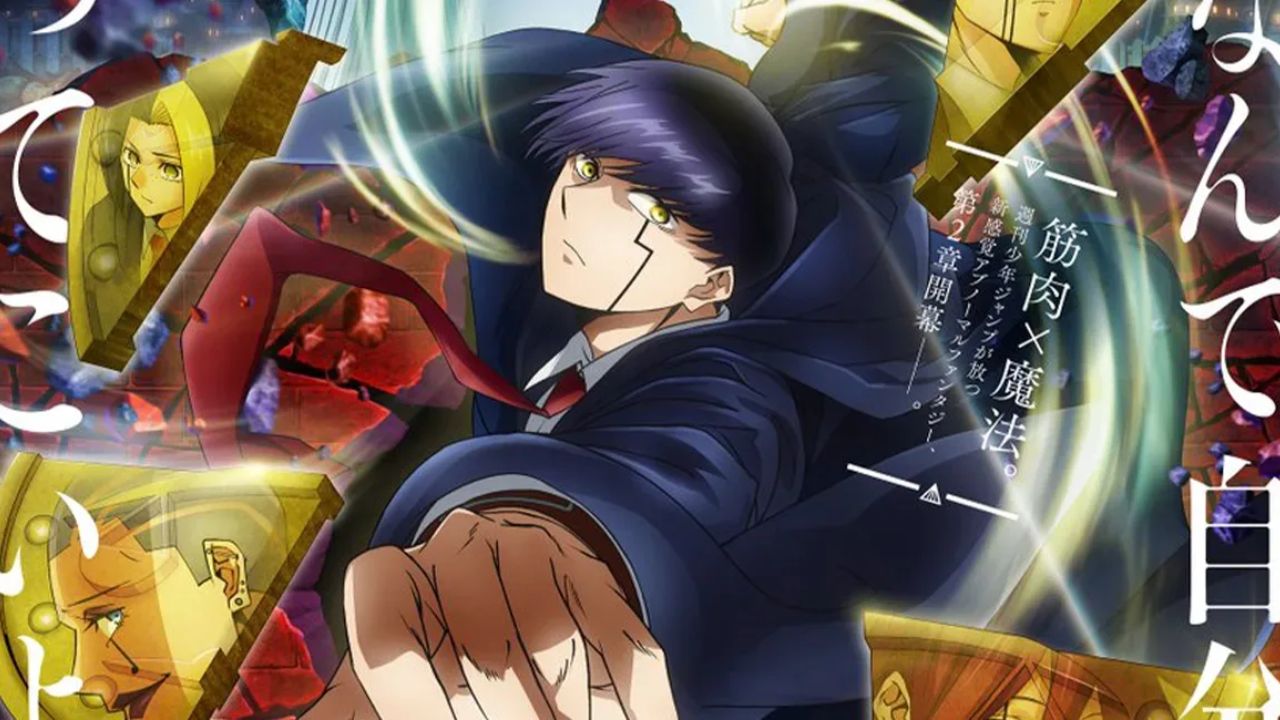 Mashle: Magic and Muscles