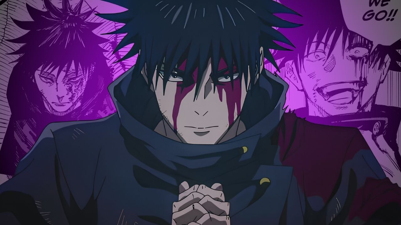 Megumi-Jujutsu-Kaisen-modulo Megumi Jujutsu Kaisen modulo