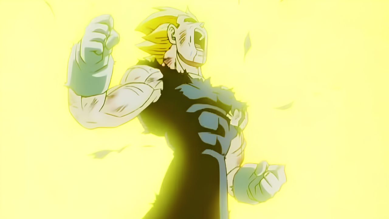 Momento de Vegeta