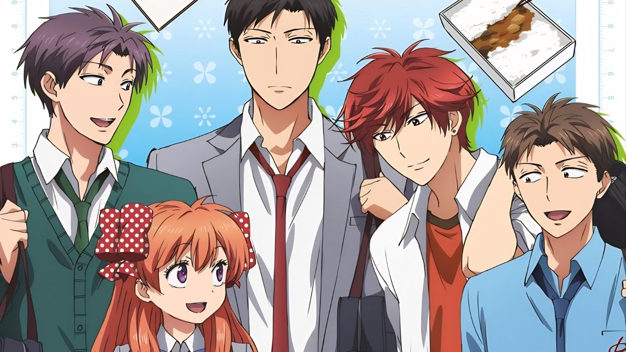 Monthly Girls' Nozaki-kun 2ª temporada