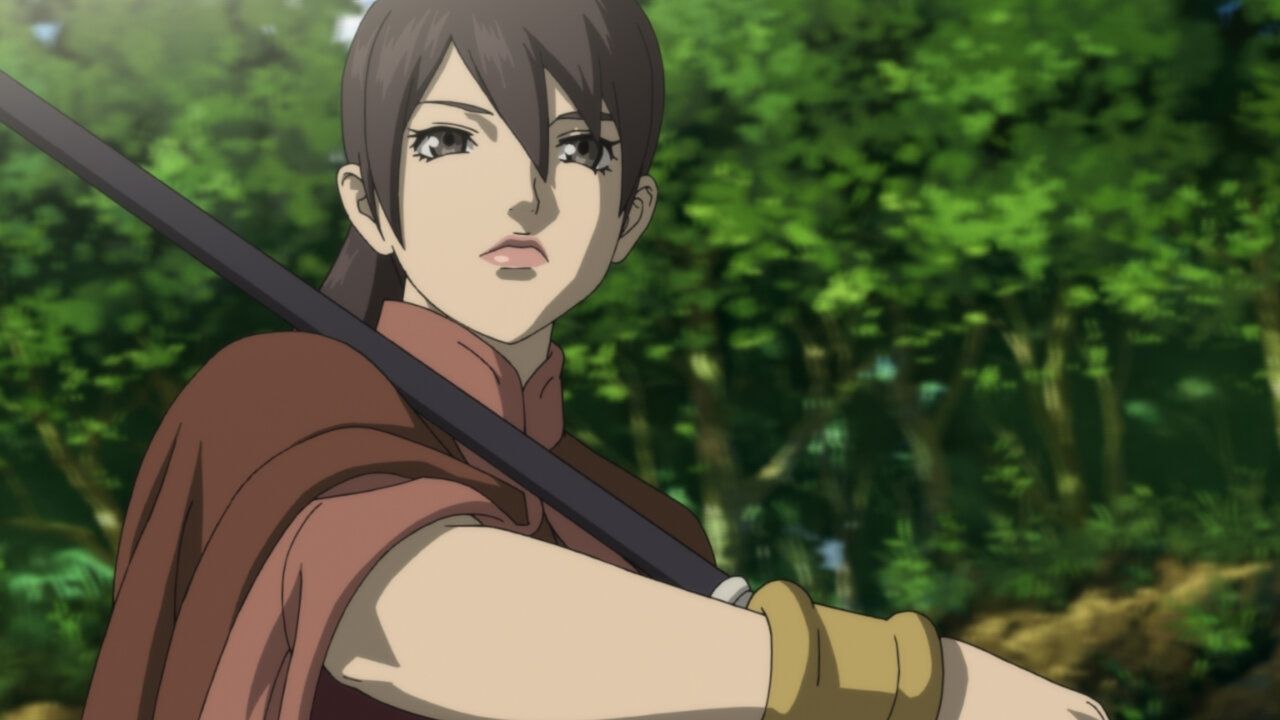 Moribito: Guardian of the Spirit