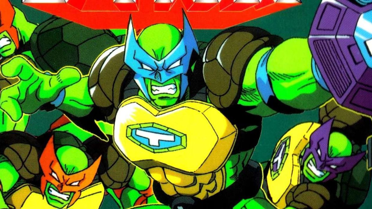 Mutant Turtles_ Chōjin Densetsu-hen