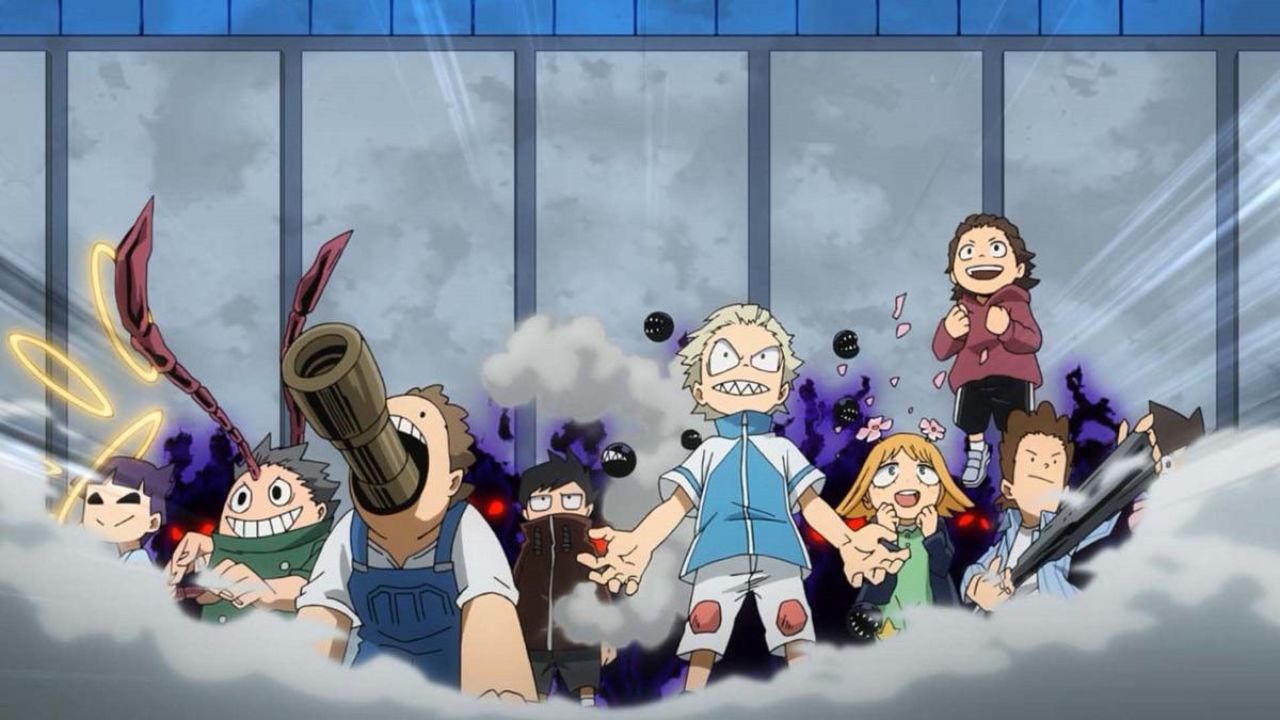 My Hero Academia Proxima Geracao