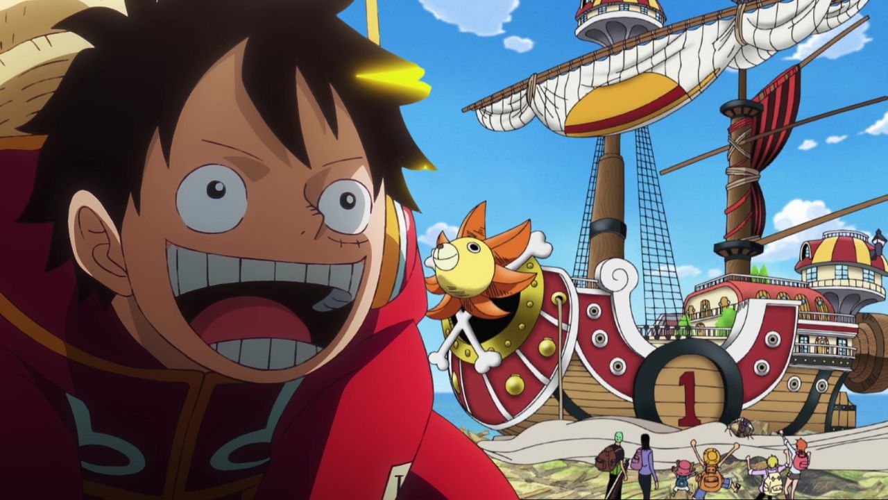 Novo Pirata One Piece