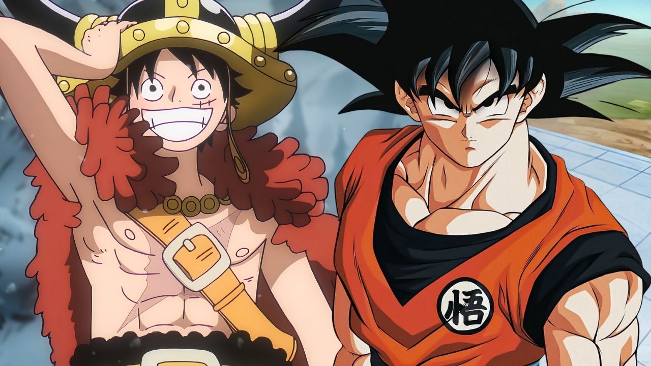 One Piece ultrapassa Dragon Ball