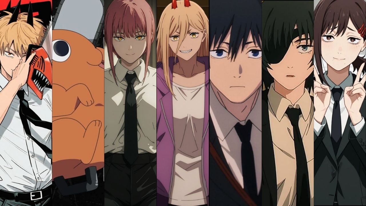 Personagens Chainsaw Man