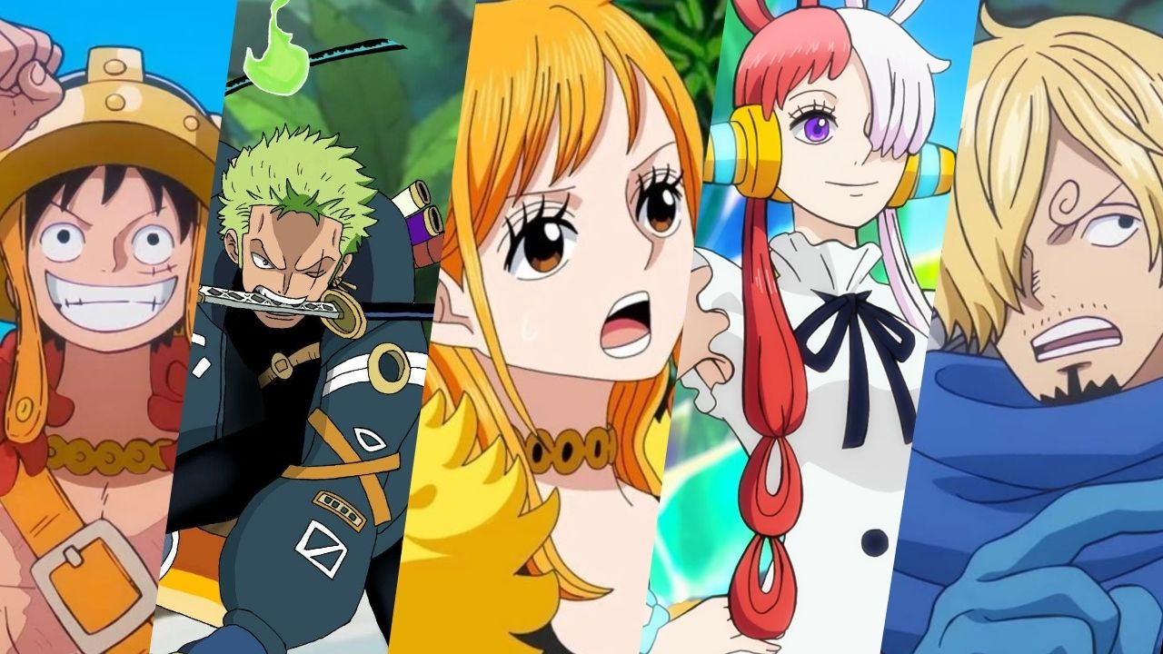 Personagens favoritos One Piece