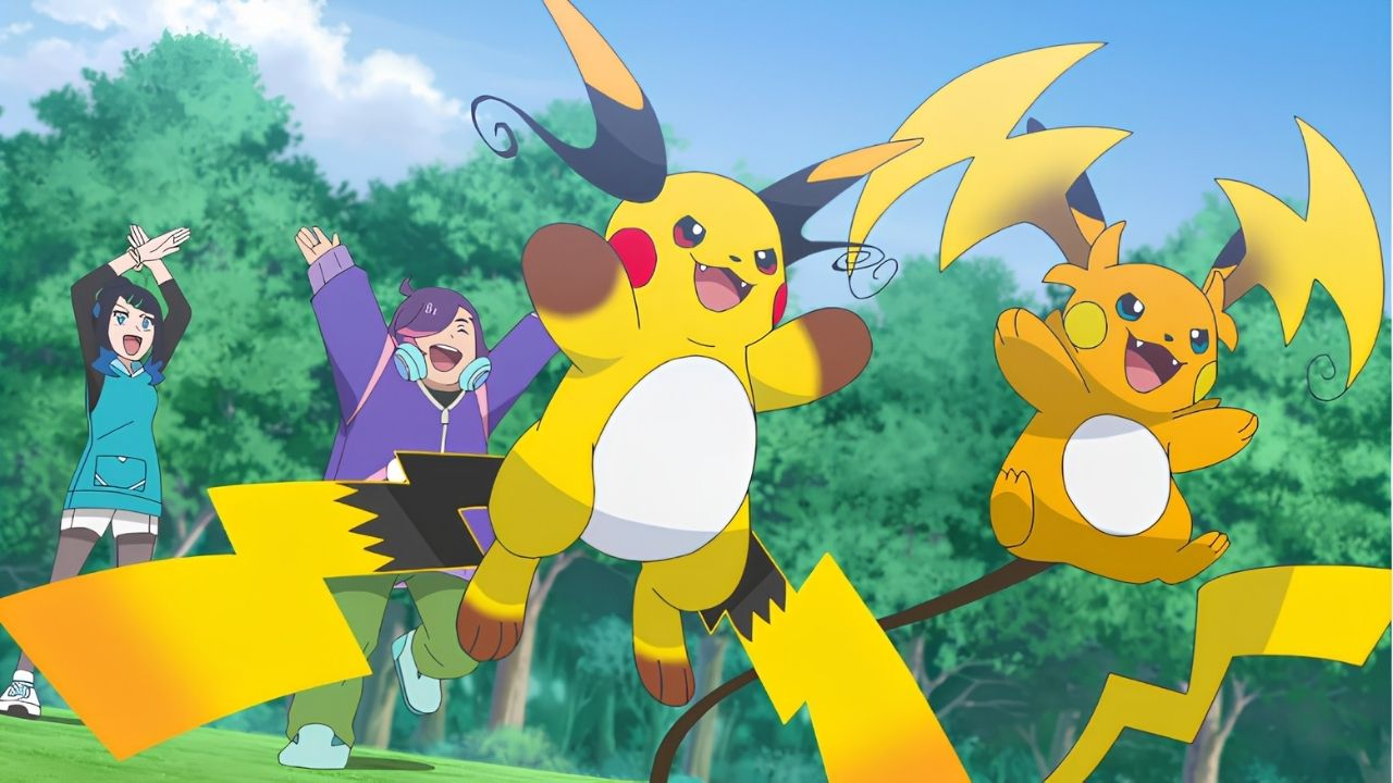 Pokémon Mega Raichu X & Y