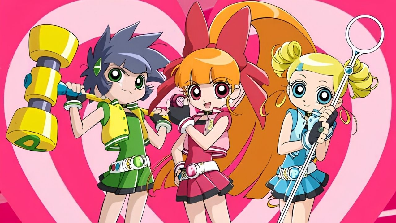 Powerpuff Girls Z