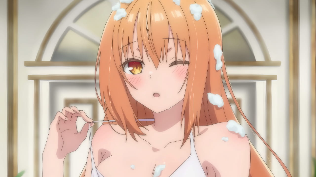 Rich Girl Caretaker anime