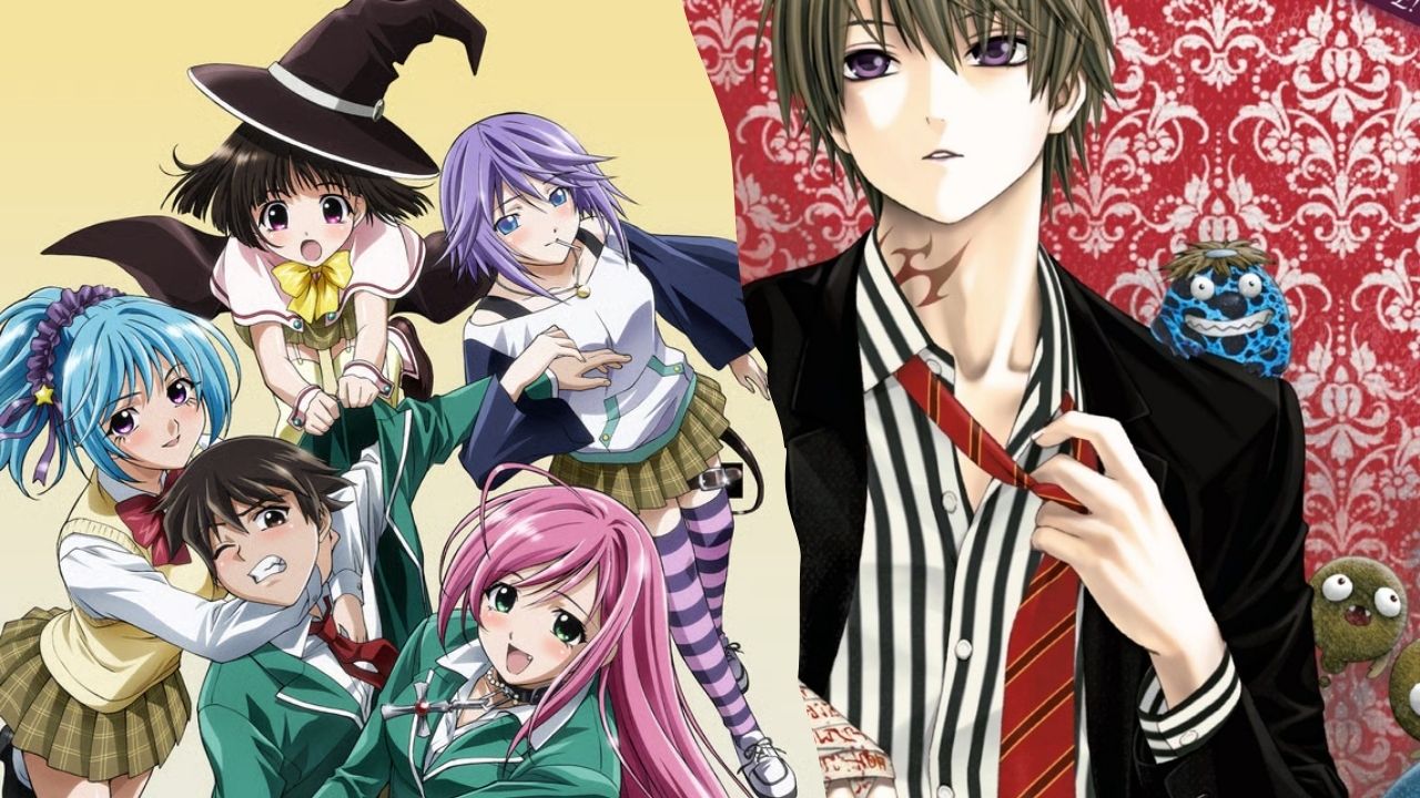 Rosario + Vampire