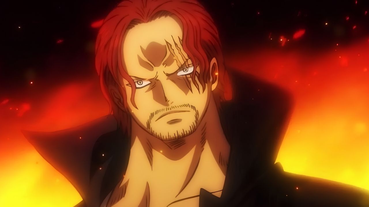 Shanks cicatriz