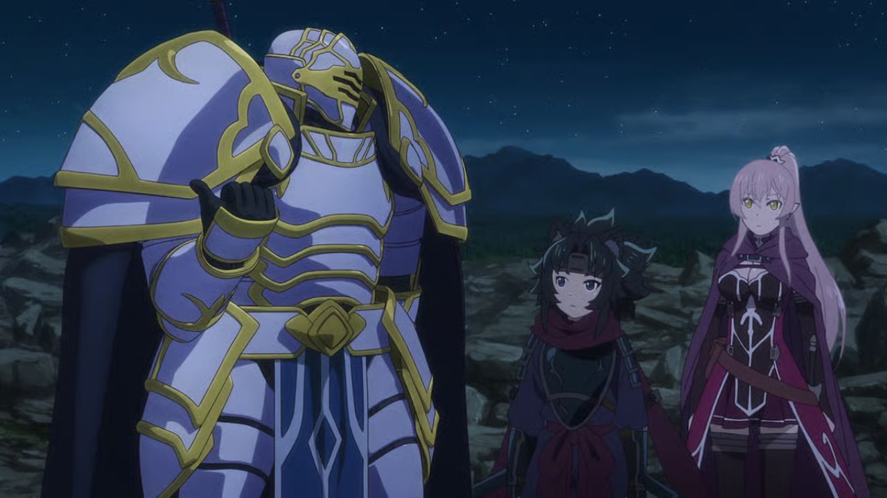 Skeleton Knight in Another World