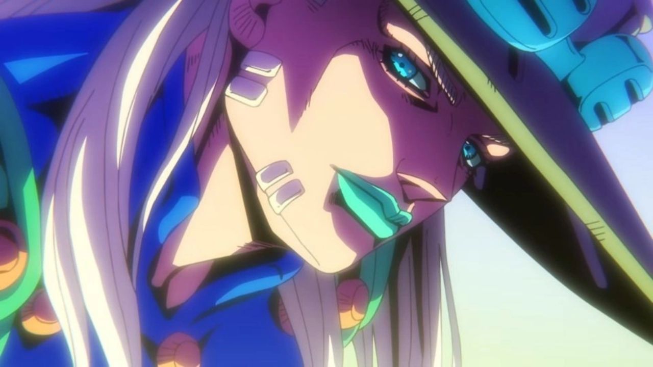 Steel Ball Run JoJo's Bizarre Adventure