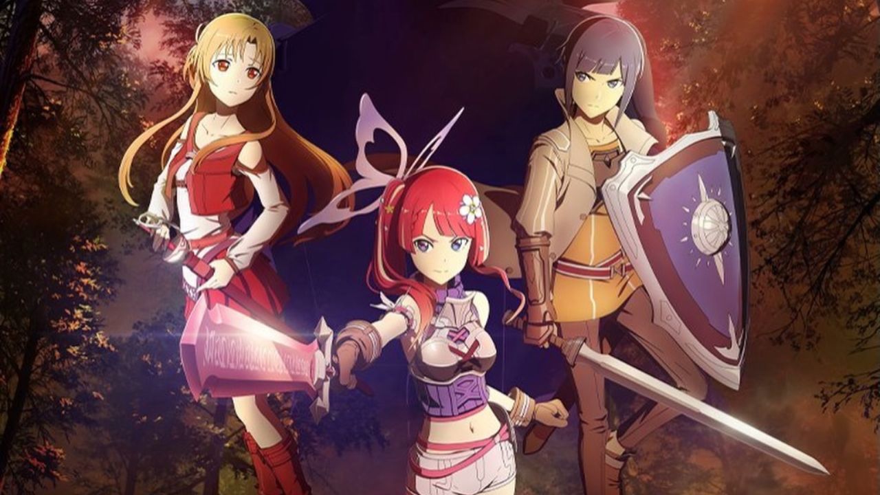 Sword Art Online Unanswered butterfly