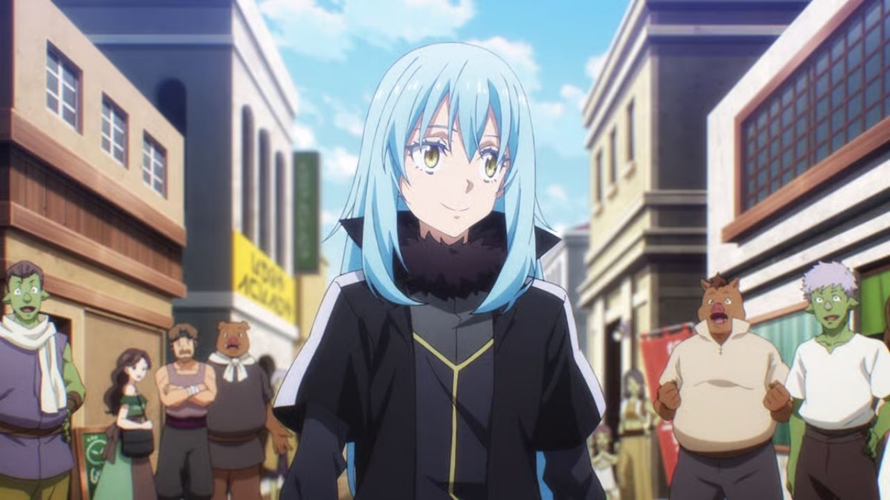 That Time I Got Reincarnated as a Slime