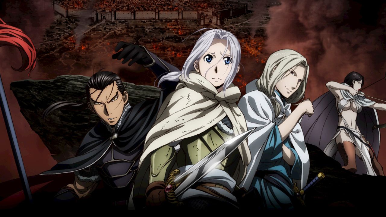 The Heroic Legend of Arslan