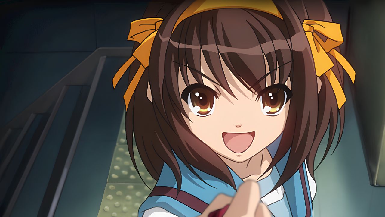 The Melancholy of Haruhi Suzumiya