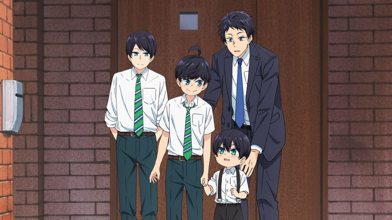 The Yuzuki Family's Four Sons