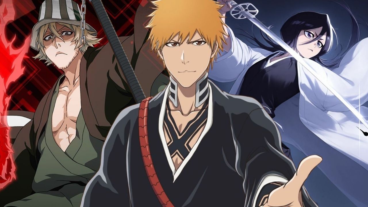 Top Personagens de Bleach