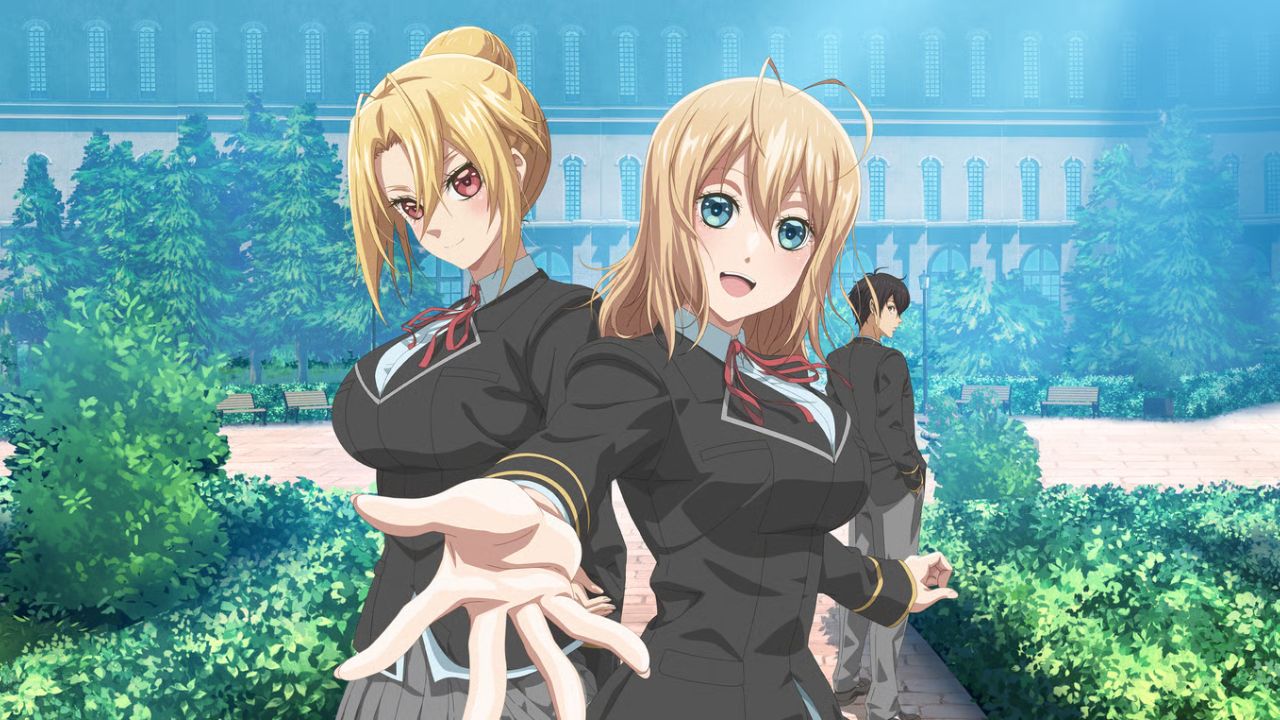 Trapped in a Dating Sim