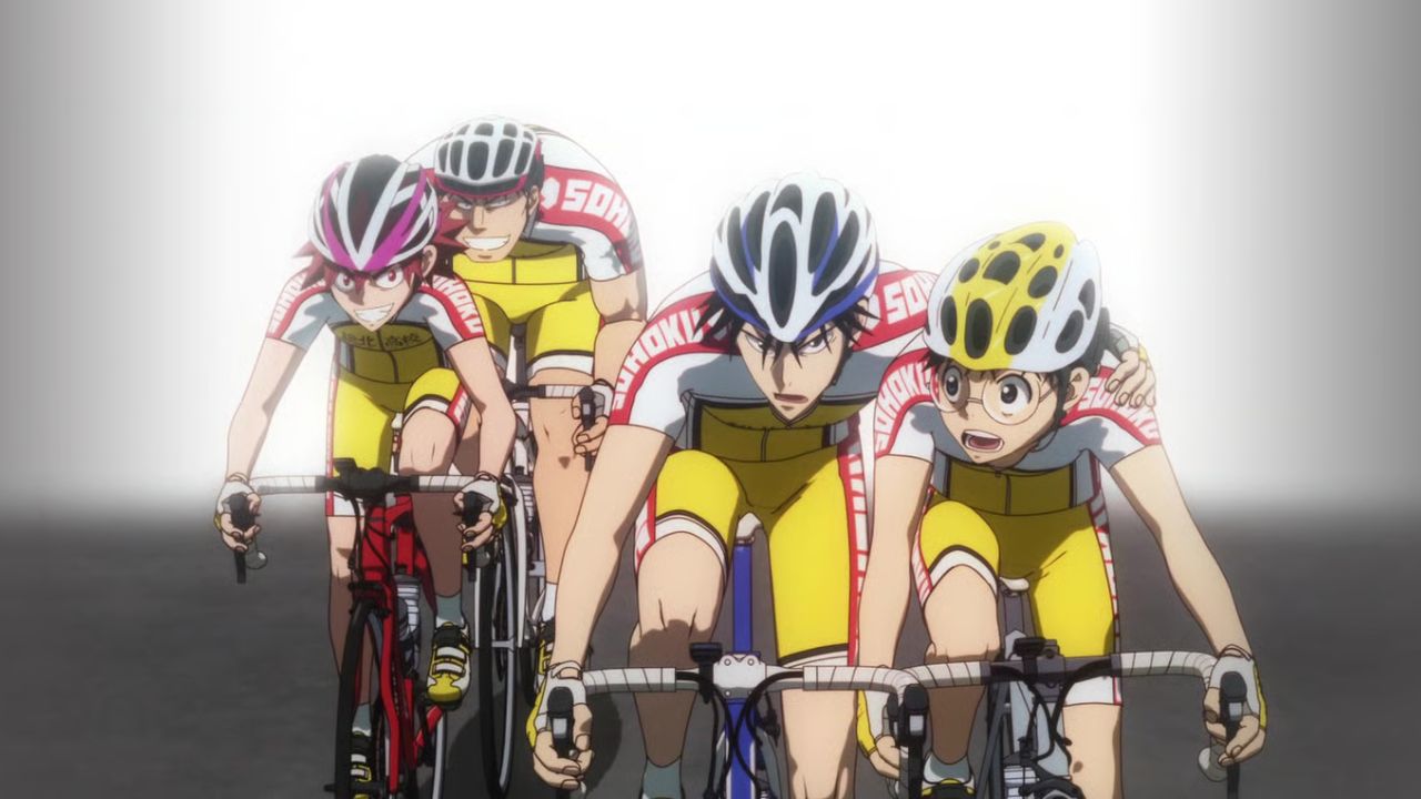 Yowamushi Pedal