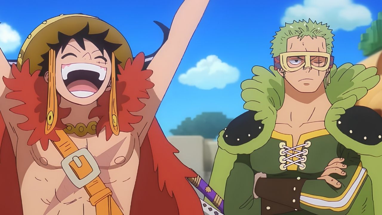 Zoro e Luffy Ranking