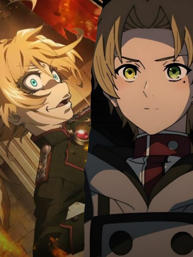 Animes isekai em julho