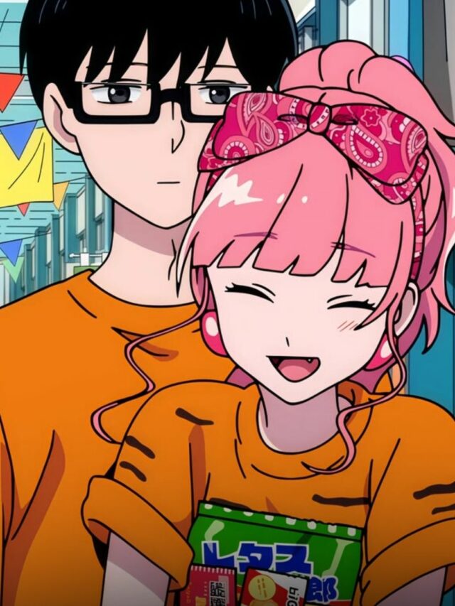 Casais de animes romanticos de 2026