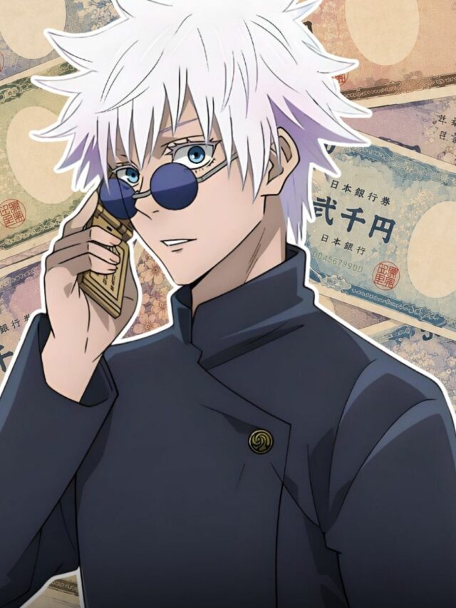 Personagens mais ricos de anime