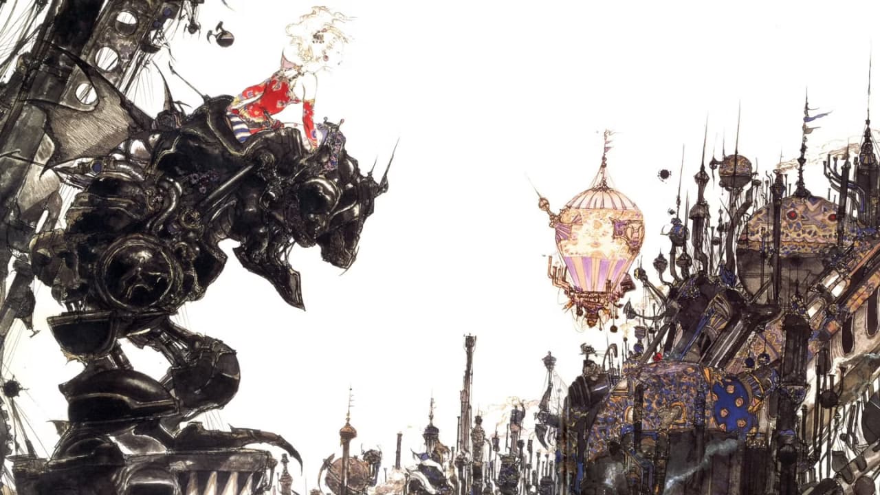 Anime criador Final Fantasy