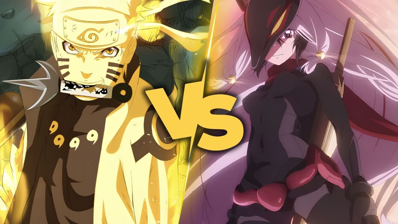 Anime que rivaliza com naruto