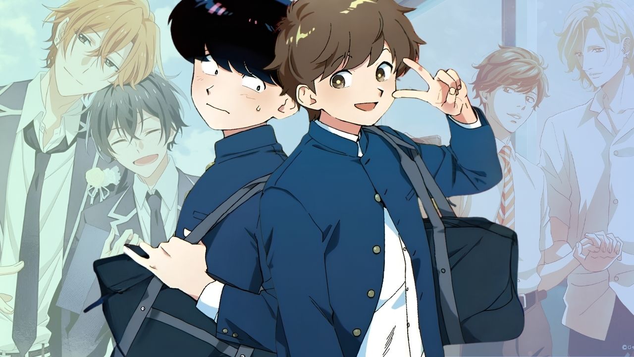 Animes BL romance escolar