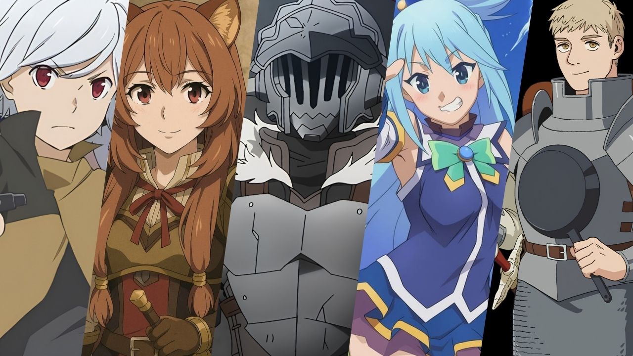 Animes aventureiros RPG