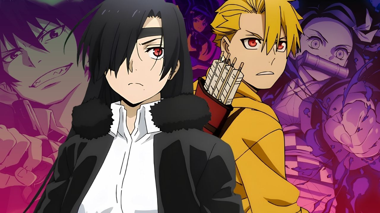 Animes como Daemons of the Shadow Realm