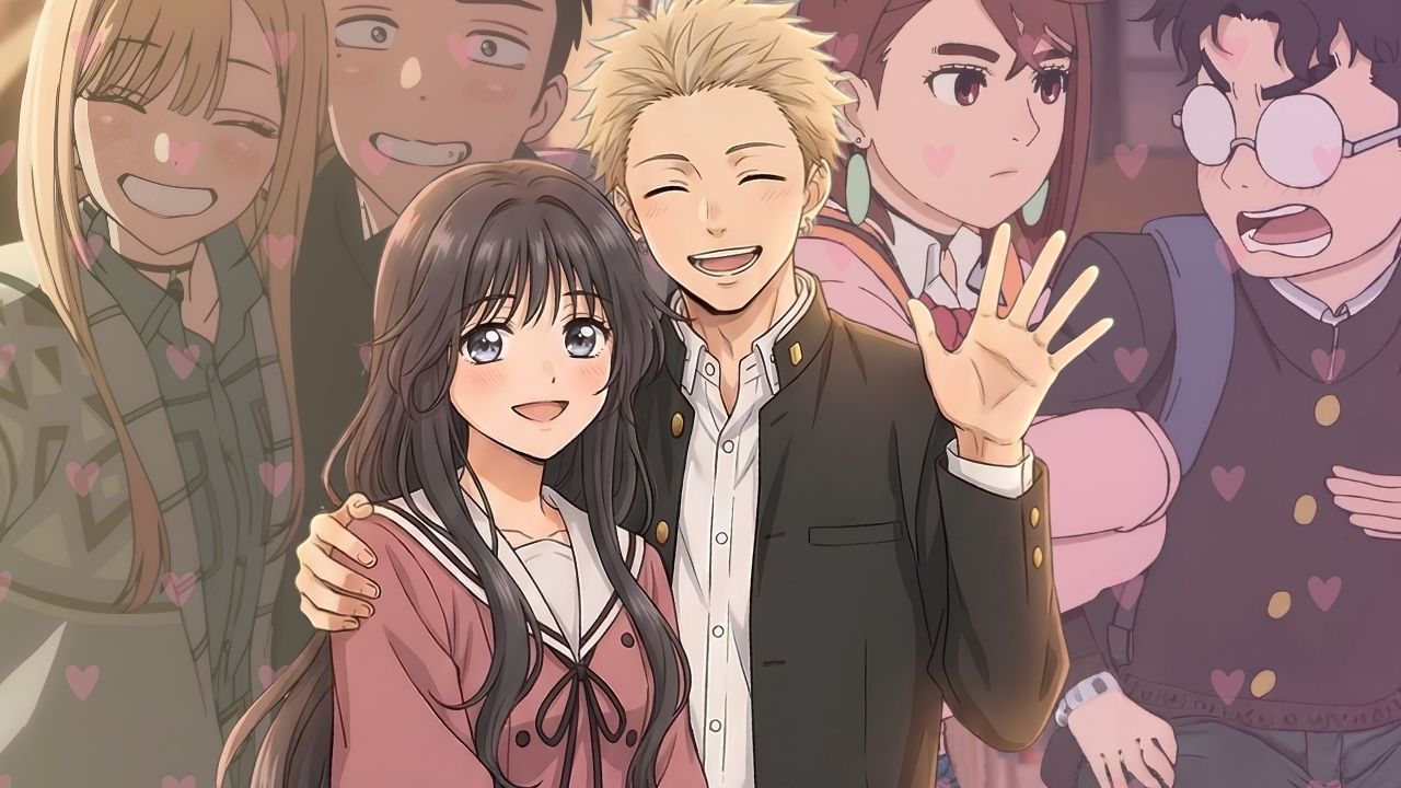 Animes dia dos namorados