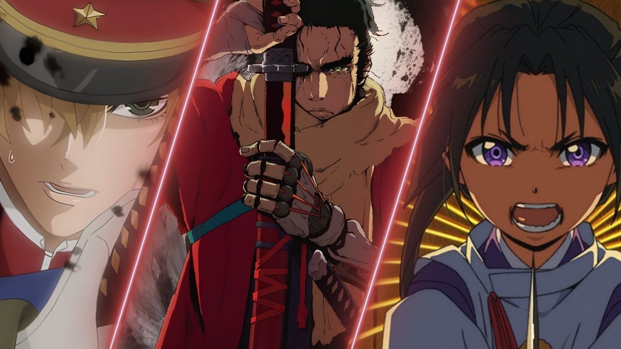 Animes históricos Animes históricos