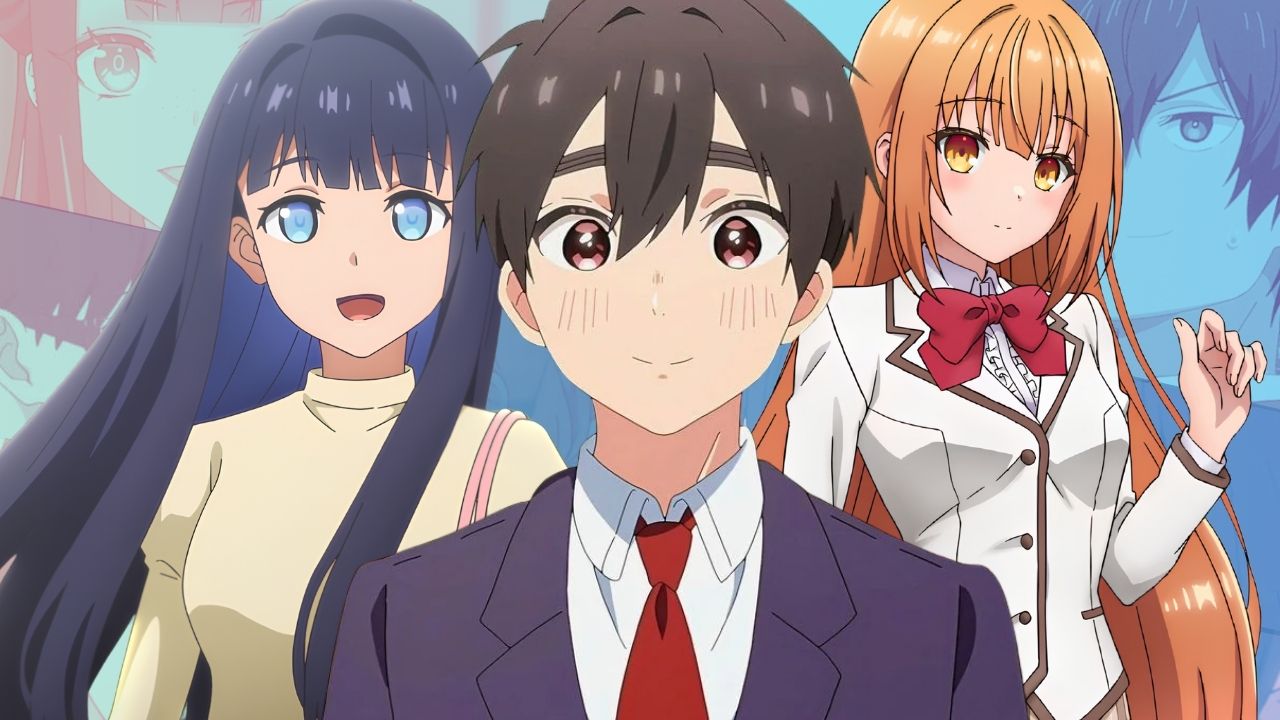 Animes romance julho