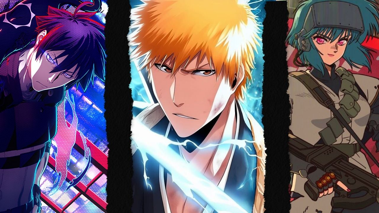 Animes shounen julho