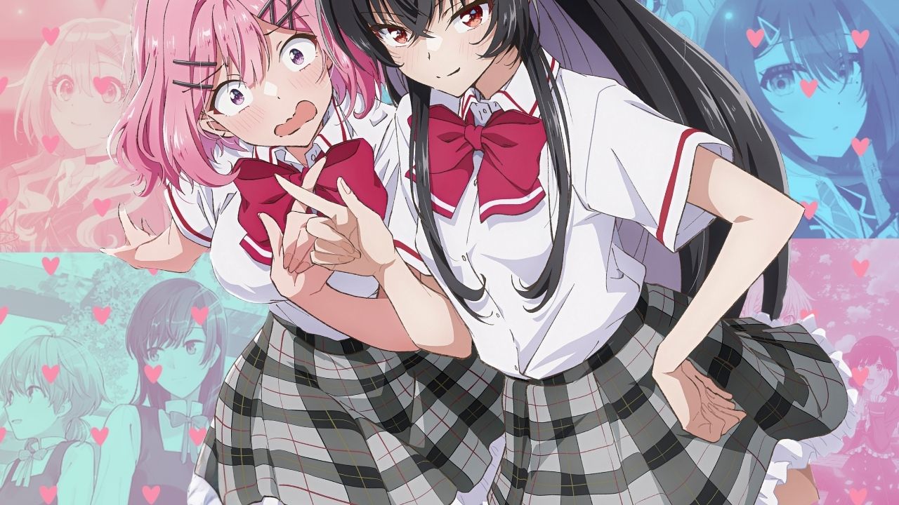 Animes yuri