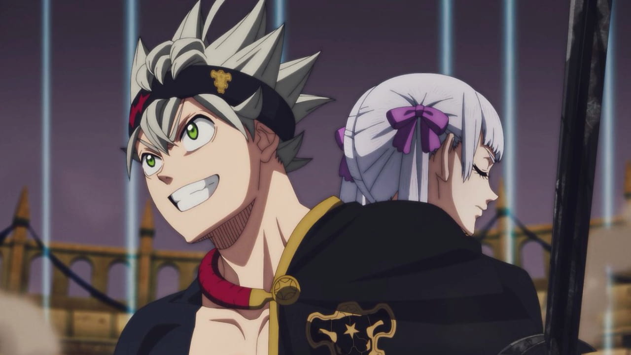 Black Clover arcos
