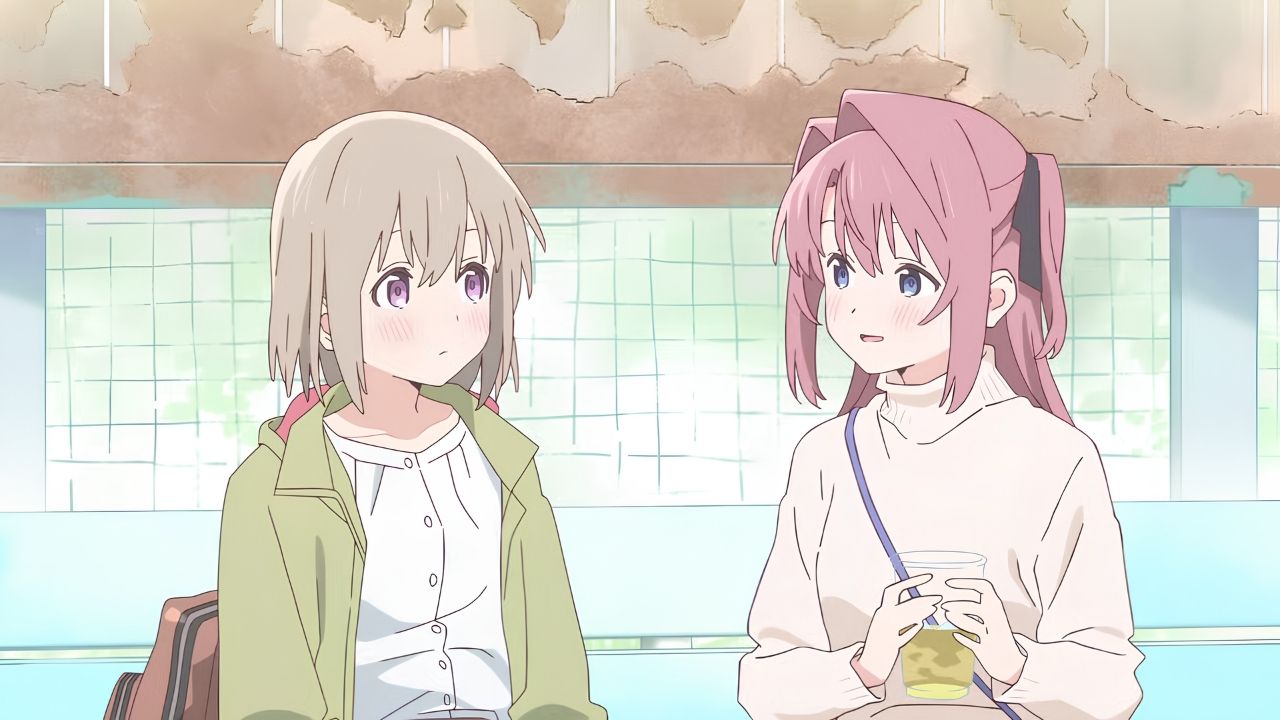 Botan Kamiina Fully Blossoms When Drunk